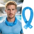 thumbnail image 1 of Cooling Neck Wraps with Button Cooling Bandana Neck Cooler Scarf for Hot Weather Ice Neck Wrap Summer Outdoor, 1 of 5
