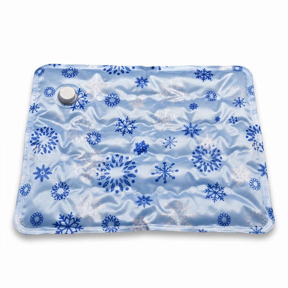 Cooling Pad for Dogs and Cats, Portable Pet Cool Mat, Comfortable Dog Bed for Summer, Outdoor Activities, Long Lasting Cooling, Ice Brick 15.75*19.69in
