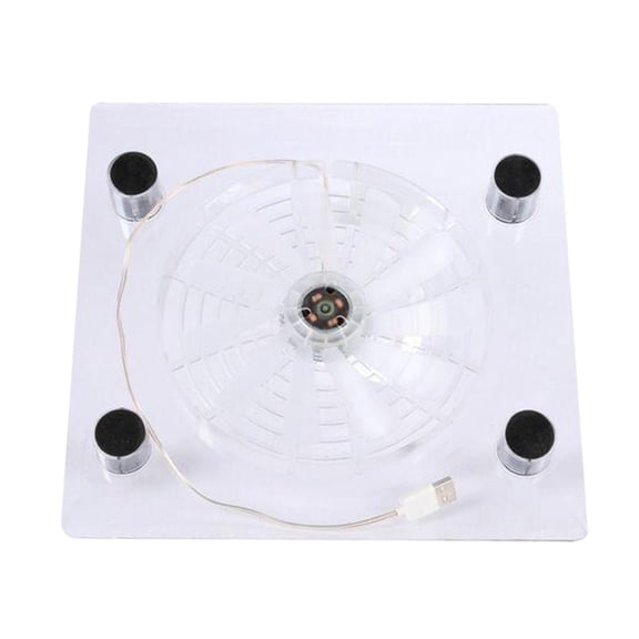 Cooling Pad for Laptop, RGB LED Light, , USB Portable Mat, Easy to Install