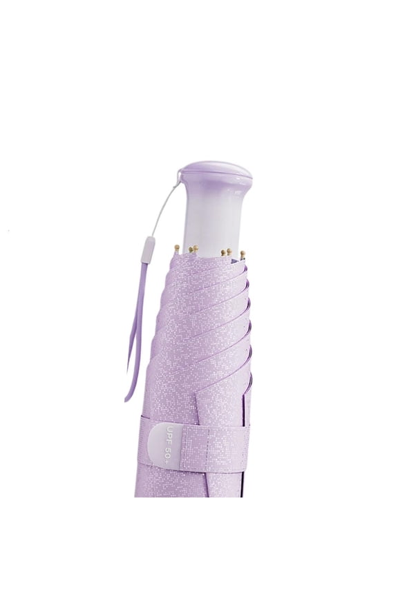 Cooling Parasol Umbrella With Windproof Polyester Fabric For Hiking And Daily Use