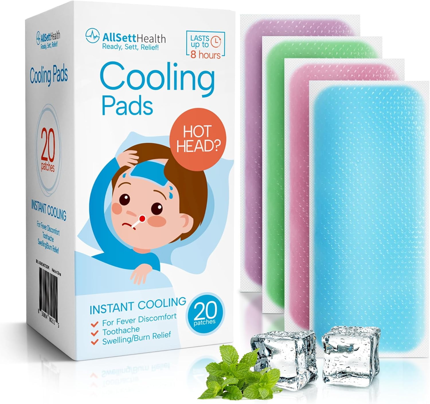 Cooling Patches Fever