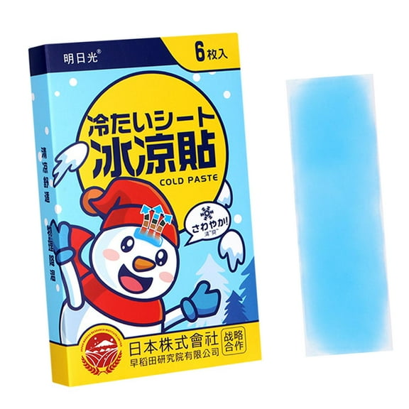 Cooling Patches Lower Temperature Cooling Forehead Strips for Home Use Teens