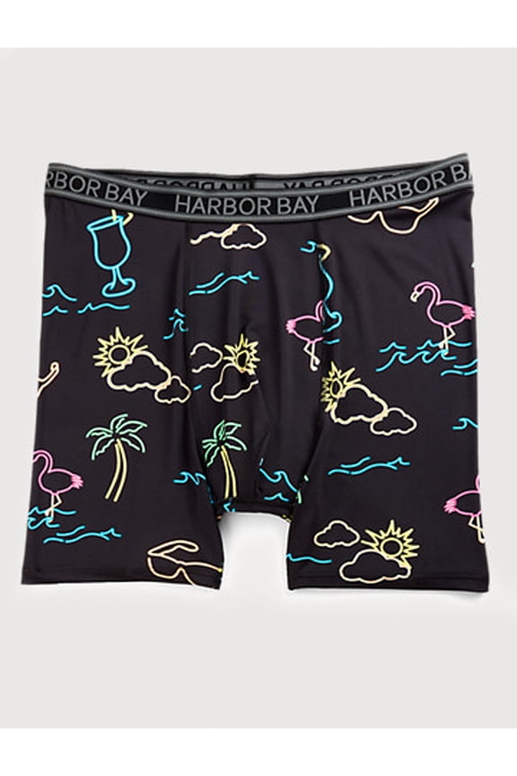 Cooling Performance 5 Inch Boxer Briefs Vitamin Sea 4XL