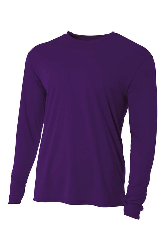 N3165 Long Sleeve Cooling Performance Crew Shirt