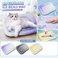 thumbnail image 1 of Cooling Pet Bed Pet Cooling Mat Yellow Xl Size Cool Dog Bed for Summer Cooling Nest Cushion for Large Dogs and Cats 1 Pack, 1 of 8