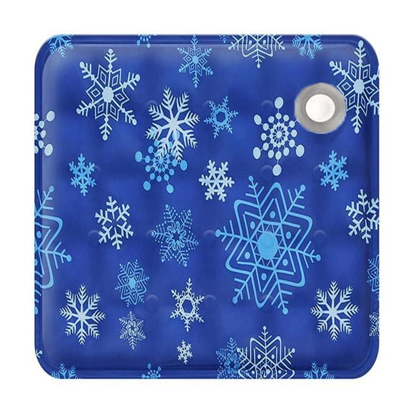 Cooling Pet Ice Pad for Dogs and Cats Summer Comfort with Gel Packs Three Sizes Available