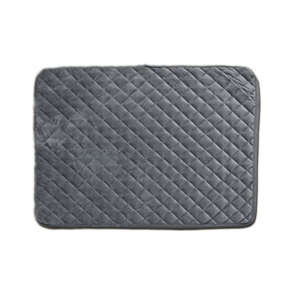 Cooling Pet Pad 17x16 Inches Summer Gel Mat Breathable Kennel Cushion Portable Floor Protector Non Slip Dog Cat Bed Indoor Outdoor non slip bed