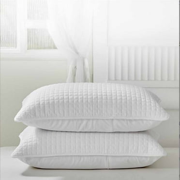 Cooling Pillow Cases,Cooling Pillowcases for Hot Sleepers,Soft Breathable Pillow Covers,Bedding Queen Pillow Cases,Standard Bed Pillow Pillowcases,Isolation Layer Pillow,Cotton Protection Breathable