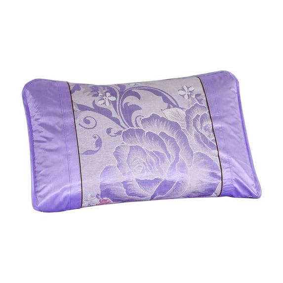 Cooling Pillow Cases,Cooling Pillowcases for Hot Sleepers,Soft Breathable Pillow Covers,Bedding Queen Pillow Cases,Pillowcase Does,Summer Ice Silk Pillowcase Cool Adult Pillowcase,Student Pillowcase