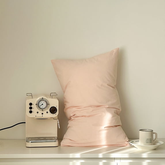 Cooling Pillow Cases,Cooling Pillowcases for Hot Sleepers,Soft Breathable Pillow Covers,Bedding Queen Pillow Cases,Standard Bed Pillow Pillowcases,Cotton Pillowcase Literary Washed Cotton Pillowcase