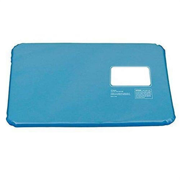 Cooling Pillow Pad Device Insert Comfort Sleeping Therapy Blue