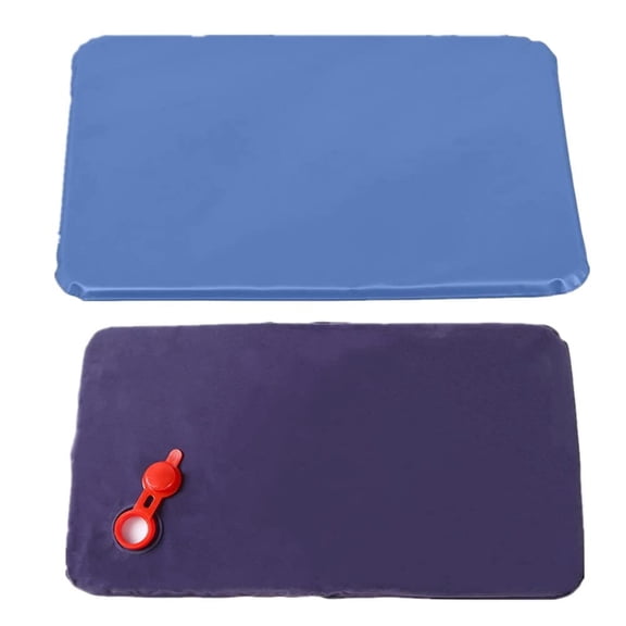 Cooling Pillow Pad Insert Comfort Sleeping Therapy 2 Pack