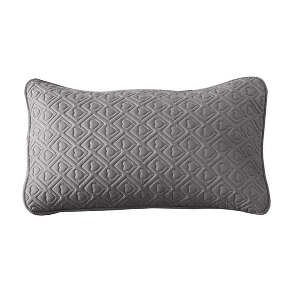 Cooling Pillow Protector with Heart Quilted Pattern,Breathable Soft Pillow Cover,Standard Size,Washable Pillow Case for Bed,Sofa,Hotel,Hypoallergenic Pillow Encasement for Deep Sleep