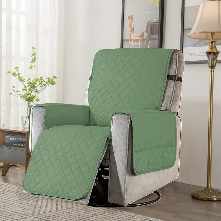 Cooling Pillow Recliner Chair Cover Stretch Recliner Slipcover Printed Sofa Cover Single Seat Armchair Covers Washable Armchair Slipcovers Recliner Cover Furniture Protector Walmart