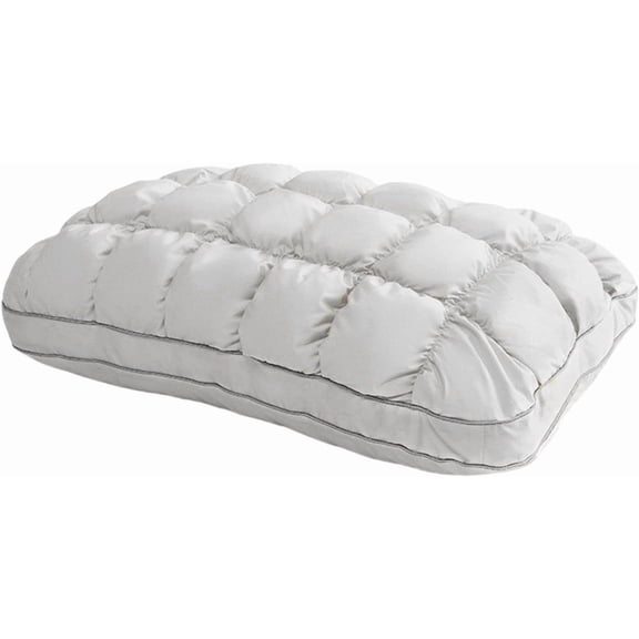 Cooling Pillow for Side and Back Sleepers, Yellow