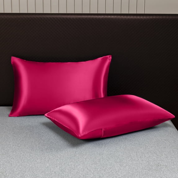 Cooling Pillowcase Set 2 Pack – Breathable Moisture Wicking Full-Length Body Pillow Covers for Hot Sleepers & Night Sweats, Velvet Soft, Machine Washable