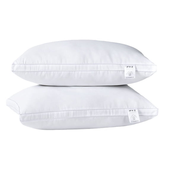 Cooling Pillows for Sleeping 1 Pack, Adjustable Shredded Memory Foam Pillows Queen Size, Firm Bed Pillows for Side, Back, Stomach, Hot Sleepers, Cold Pillow with Removable Washable Cover
