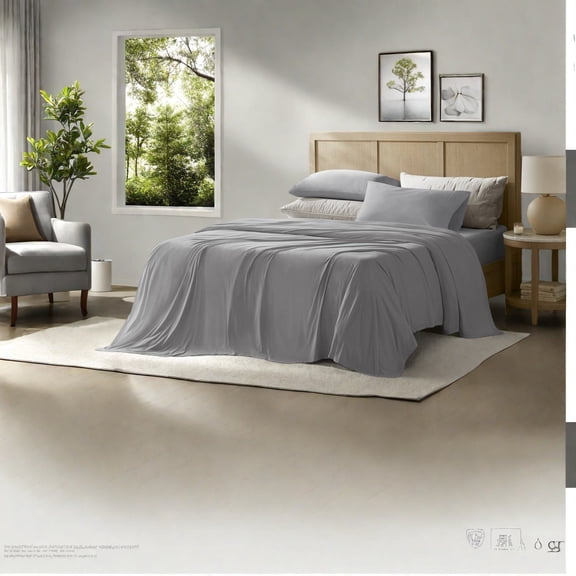 Cooling Queen Sheets And Sheet Sets Nylon Stretch Modern Home Bedding