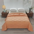 thumbnail image 1 of Cooling Quilt Comforter Queen Size, maho Skin-friendly Plain Printed Washed Cotton Summer Quilt Ventilation Quilt, 1 of 8