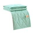 thumbnail image 1 of Cooling Quilt for Hot Sleepers and Night Sweats, Lightweight Breathable Summer Blanket, All-Season Ice Effect Comforter, Double-Sided Cold Effect Blanket, 1 of 9