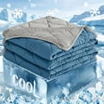 thumbnail image 1 of Cooling Quilted Blanket, Breathable & Lightweight 150cm*200cm, 1 of 6