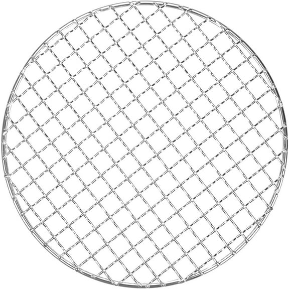 Cooling Rack, 8" Round Stainless Steel Baking Rack for BBQ/Cooking/Roasting/Grilling/Steaming/Drying, Wire Cooling Rack for Baking [Silver]