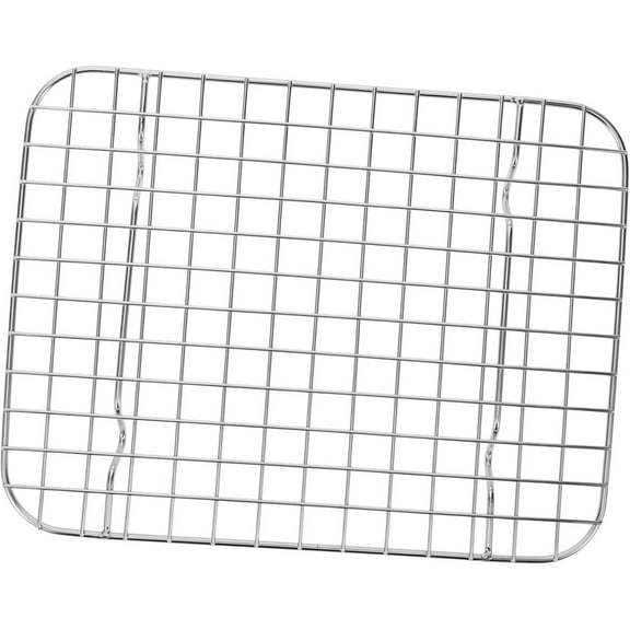 Cooling Rack,9.8x7.5x0.6In Durable Heavy Duty Grilling Brace for Outgoing,Oven Safe,Stainless Steel Baking Rack for Toaster,Oven,Grilling