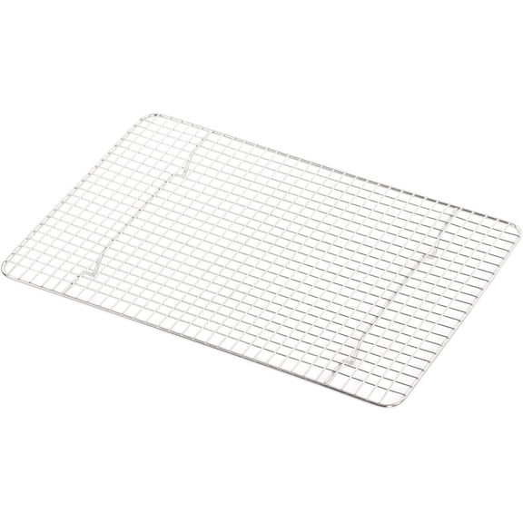 Cooling Rack For Baking, GoXteam Rack with 18/8 Stainless Steel Bold Grid Wire, Multi Use Oven Rack Fit Quarter Sheet Pan, Oven and Dishwasher Safe, 12 x 9.4 Inches