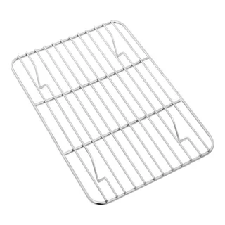 2-Pack Cooling Racks for Baking, Casewin Stainless Steel Wire Oven Rack Fit  Sheet Pan, Cake Cookie Rack for Cooking Cooling Roasting, Healthy &  Rustproof, Dishwasher Safe, 11.81*9.05*0.59inch 