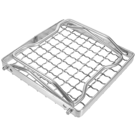 KAKOWELY Grill Rectangular 1Pcs 6.29x6.29x4.72in Stainless Steel