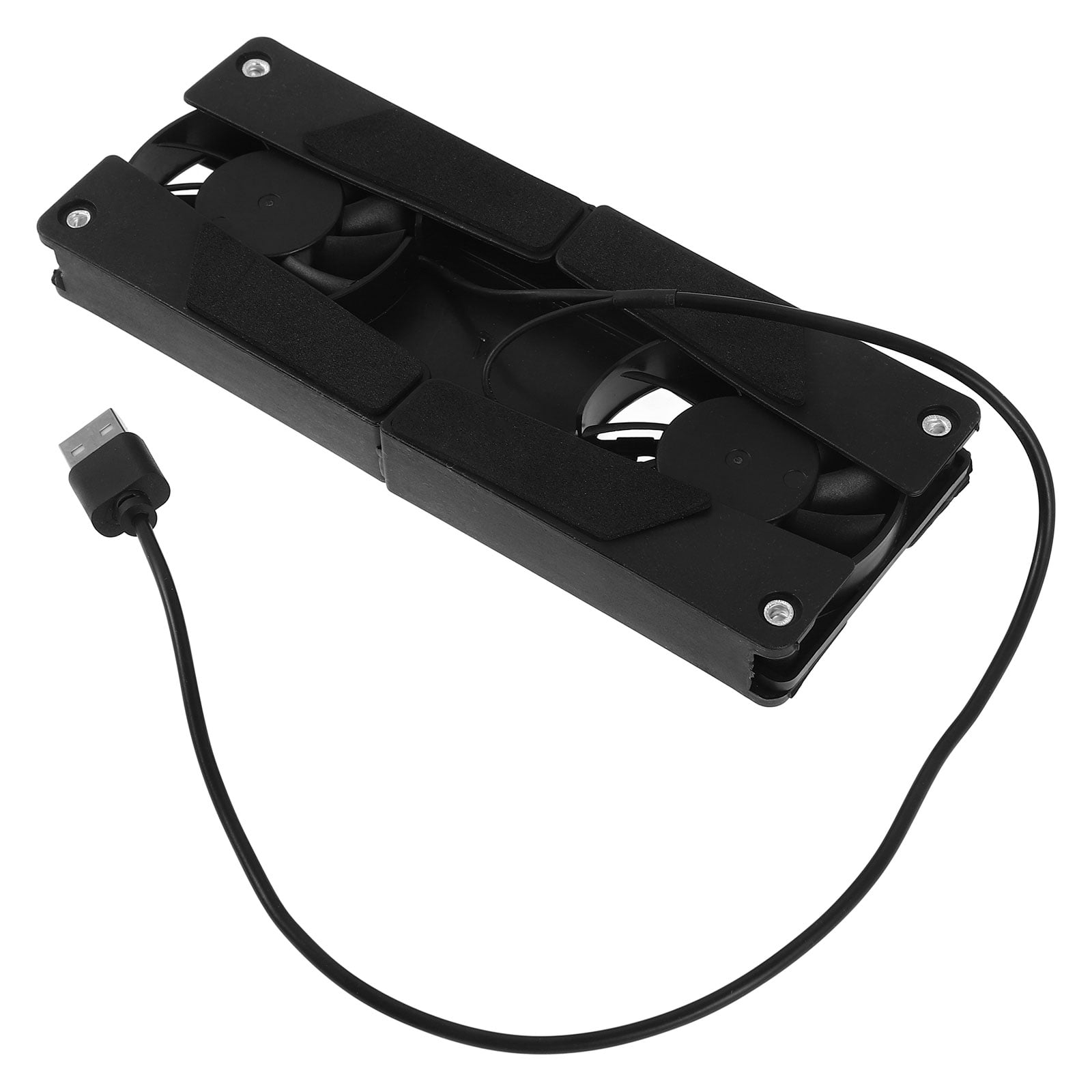 Cooling Rack Laptop Fan Cooling Pad Laptop Stand Computer Stand Black