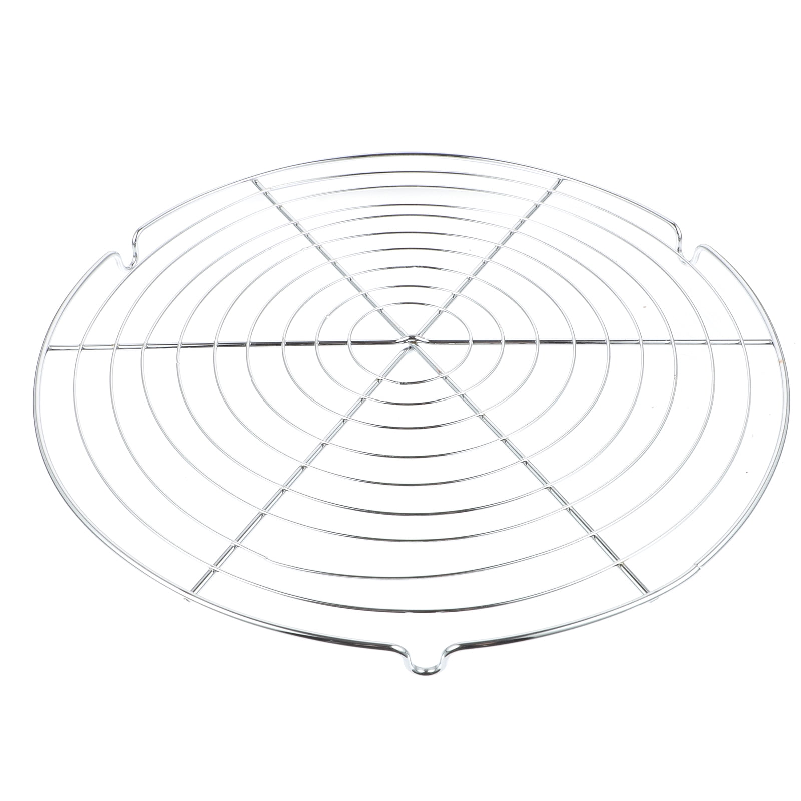 Cooling Rack Round Wire Cake Carrier Bread Oven Stainless Steel Racks