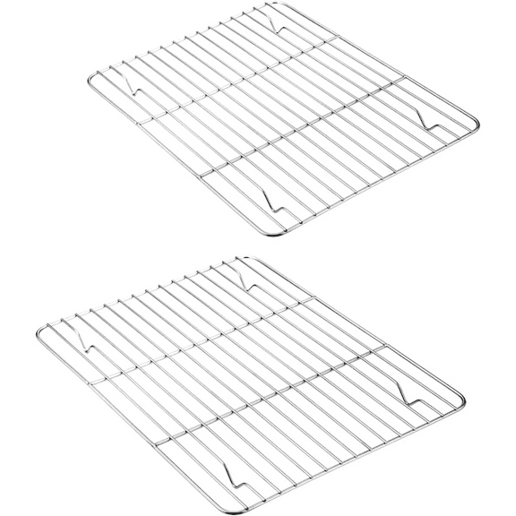 Artrylin Non Stick 8.6 x "6.2" x 0.6" Stainless Steel Cooling Rack (2 Counts)