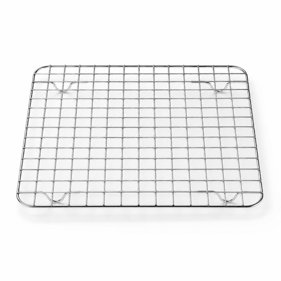 Cooling Rack Stainless Steel, Heavy Duty Cooling Racks for Cooking and Baking, Oven Safe Wire Rack for Cooking, Baking Rack for Oven Cooking Fits Quarter Sheet Pan
