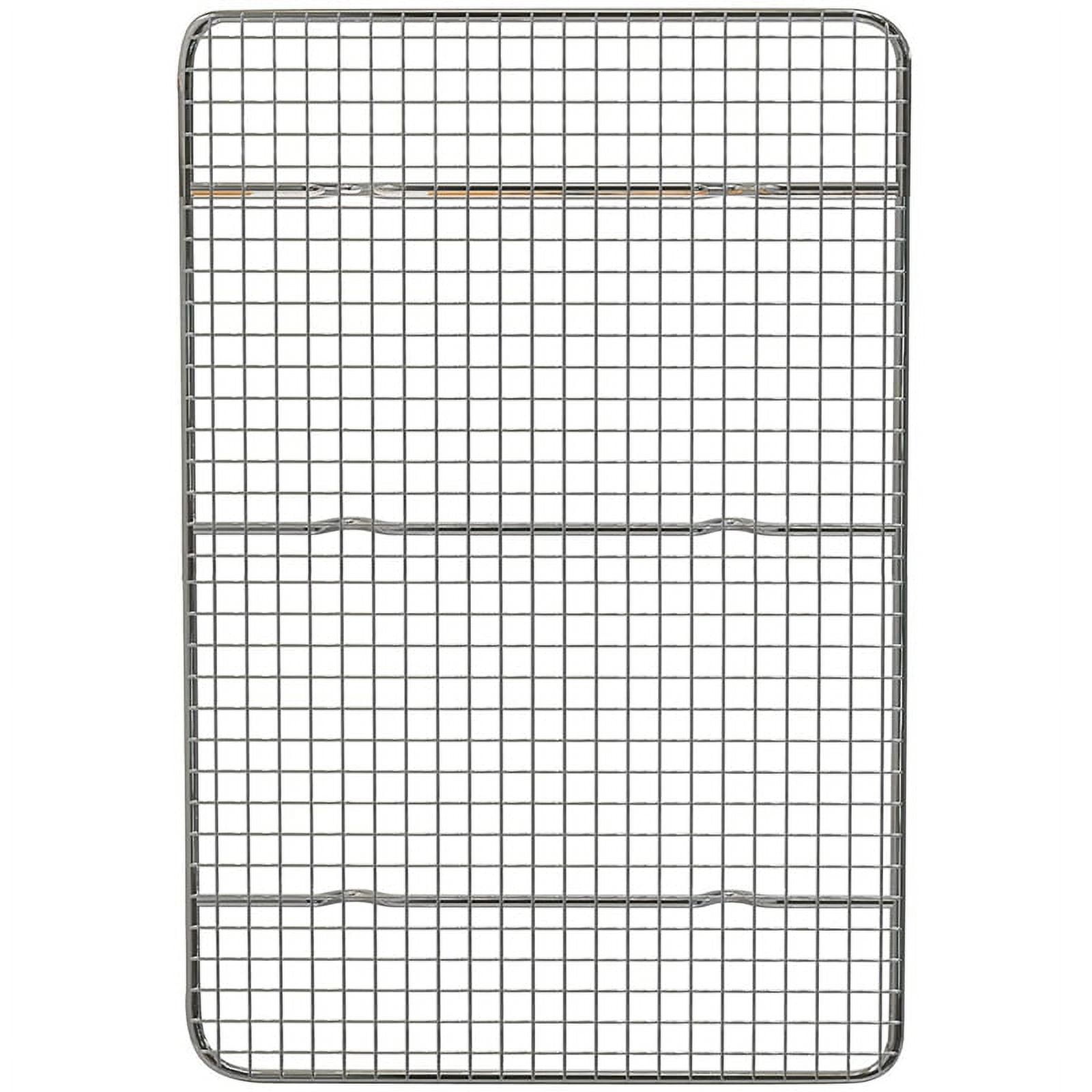 Cooling Rack and Baking Rack, Fits Quarter Sheet Pan, Stainless Steel