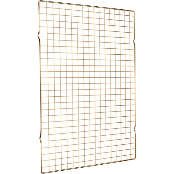 Cooling Rack for Baking, 16x10  Baking Rack, Thick Wire Cookie Rack for Cooking, Roasting, Grilling, Drying, Oven Safe, Fits Half Sheet Pan,