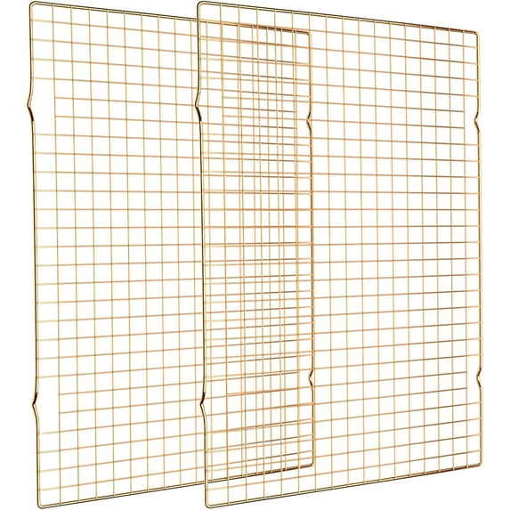 Cooling Rack for Baking Baking Rack, Thick Wire Cookie Rack for Cooking, Roasting, Grilling, Drying, Oven Safe, Fits Half Sheet Pan, Silver