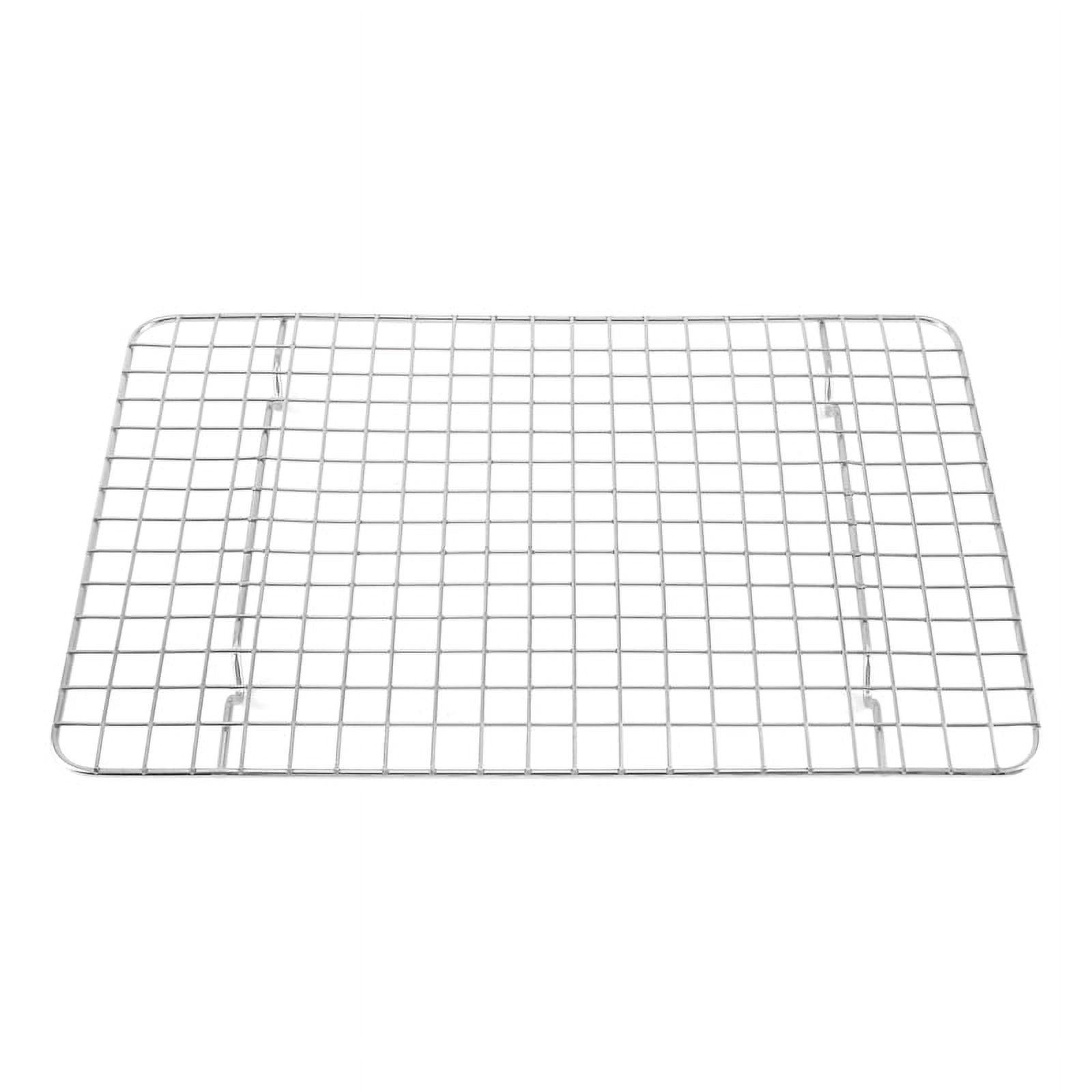 Cooling Rack for Baking Rack with Stainless Steel Coarse Grid Lines