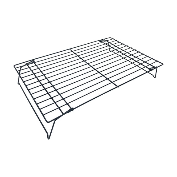 Cooling Racks for Cooking and Baking, Ongmies Racks for Cooking and Baking Cookie Racks for Baking Baking Racks Stackable Racks for Baking Cooking Roasting Making, Black