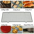 thumbnail image 1 of Cooling Racks, Rust Resistant Stainless Steel Baking Racks, Wire Racks, Bacon Grill Rack for Oven, Cookie Cooling Racks 16" x 10", 1 of 18