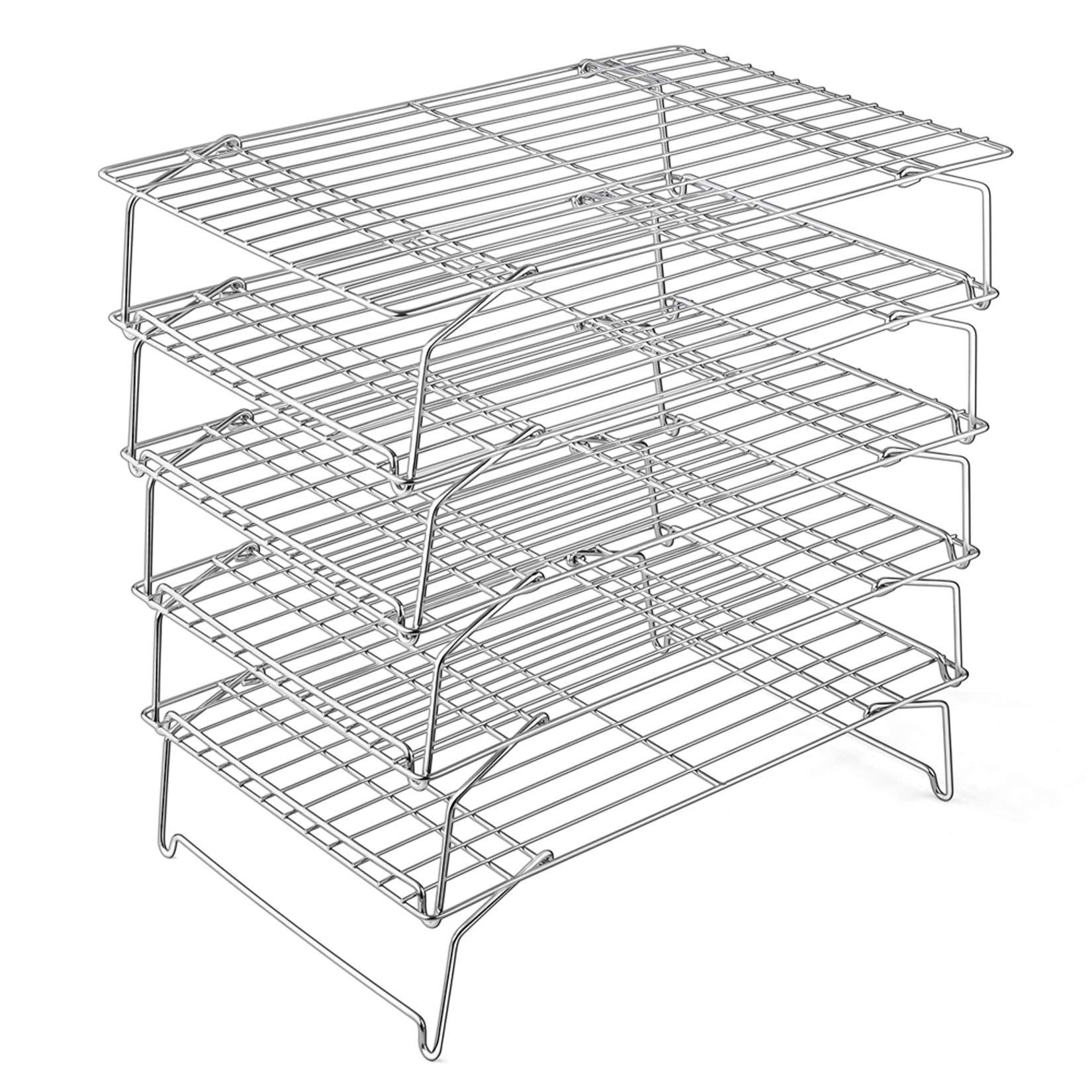 Cooling Racks Stainless Steel Silver 15