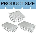 thumbnail image 1 of Cooling Racks for Cooking and Baking 2PCS 10x16in Stainless Steel Wire Rack Oven Safe Dishwasher Bacon Cookie Sheet Pan, 1 of 9