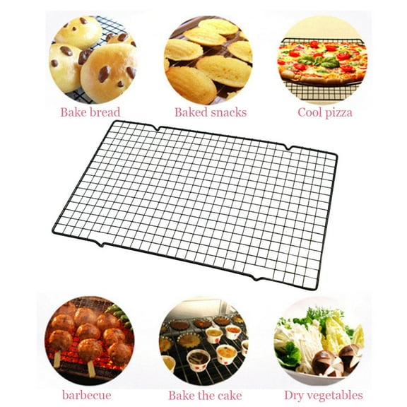 Cooling Racks for Cooking and Baking - Cool Rack for Cooking, Grilling, Drying, BBQ Cake Safe Oven Kitchen Baking Tools Clearance
