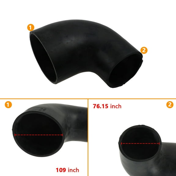 Cooling Radiator Water Hose Pipe Elbow for Cummins B3.9 4B 6C 8.3C ISC QSC