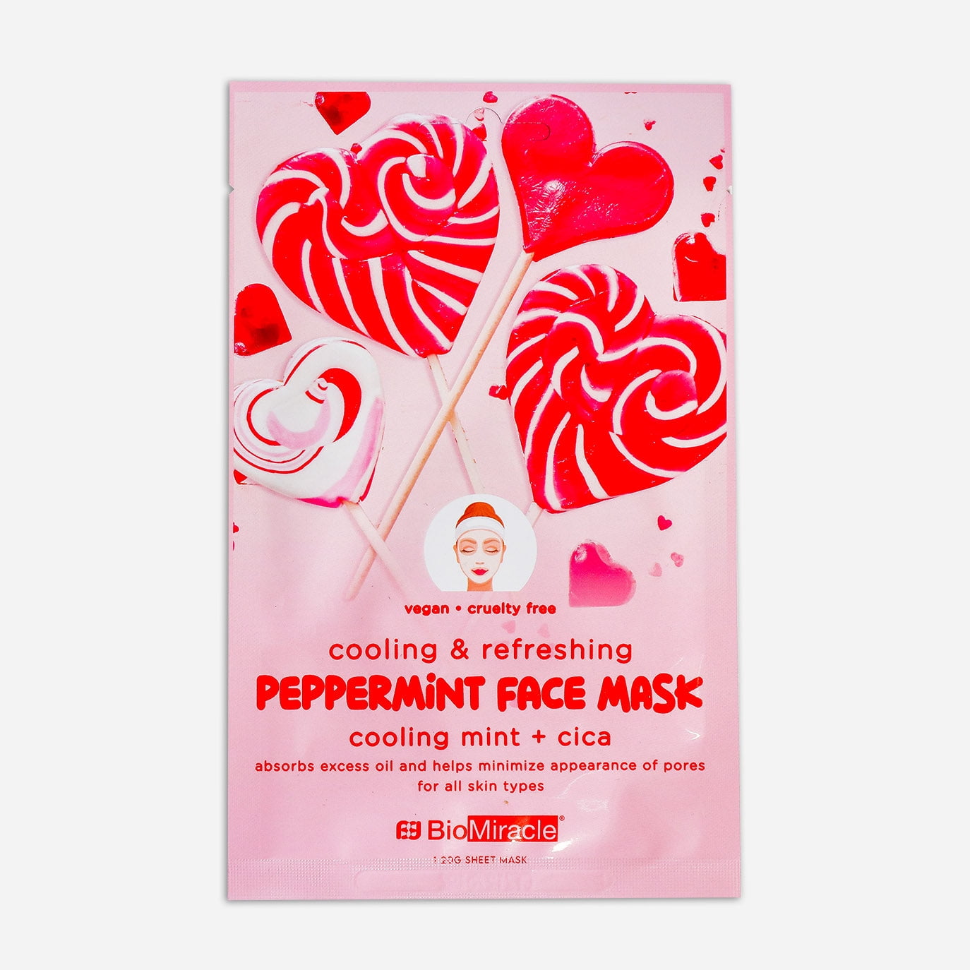 Cooling & Refreshing Peppermint Face Mask