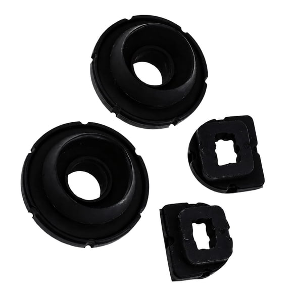 Car Radiator Mount Bushing Set Auto Radiator Support Parts,Car Radiators Bracket Mounting Pad Replacement During Automotive Cooling Repair, Service Components, Vehicle Maintenance