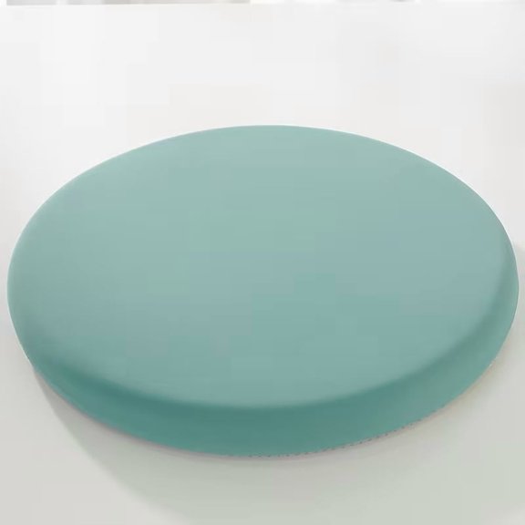 Cooling Round Ice Silk Seat Cushion for Office and Home Use