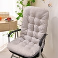 thumbnail image 1 of Cooling Seat Cushion for Office Chair, Recliner & Rocking Chair, Breathable Gel-Infused Support with Non-Slip Base, Thick Comfort Pad for Home, Desk & Floor Sitting, 1 of 6