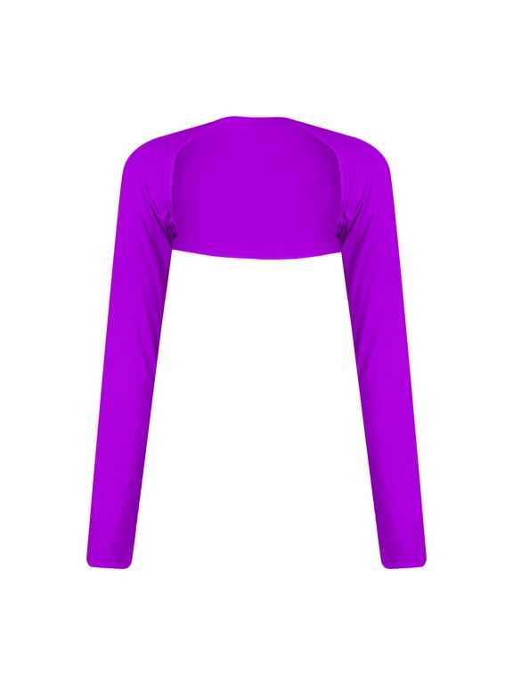 Cooling Shawl Arm Sleeve Sun Protection Comfortable & Breathable for Women Men Purple
