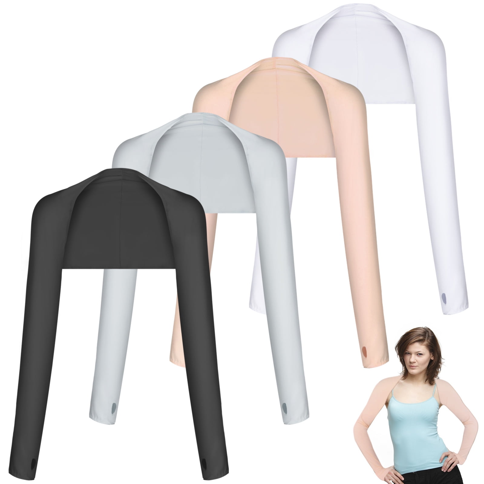 cooling shawl arm sleeves sun protection